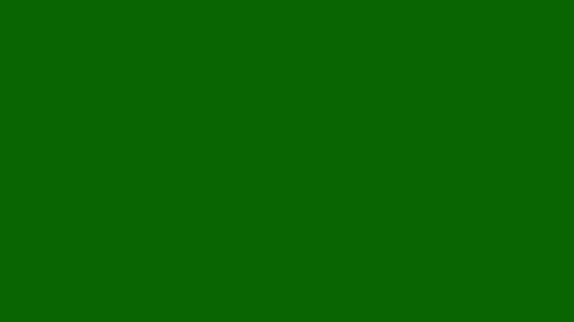 Vibrant Circle Explosion with Ellipse Line Blast and Firework Style Animation | Cartoon Flat Vector in 4K Resolution on Green Screen Background