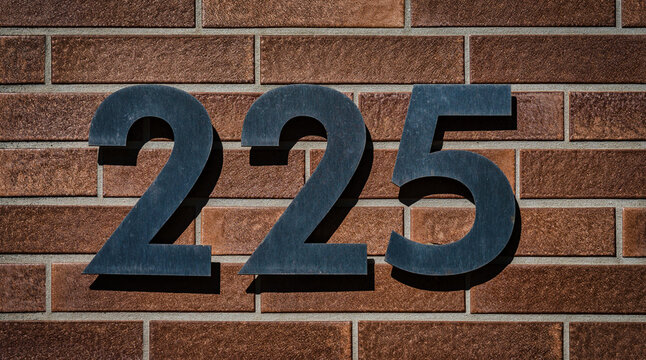 Hausnummer 225
