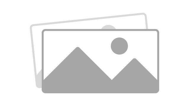 No photo thumbnail placeholder icon for website, mobile app UI UX design. Vector picture symbol for missing image gallery, preview, upload or empty state. Minimalist UI layout graphic element