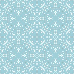 Fototapeta premium seamless floral pattern