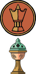 Naklejka premium Web