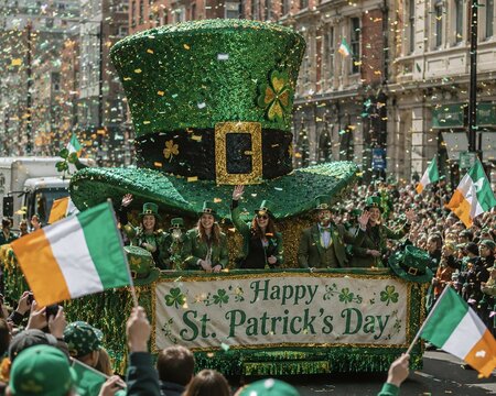 happy st patricks day celebration 