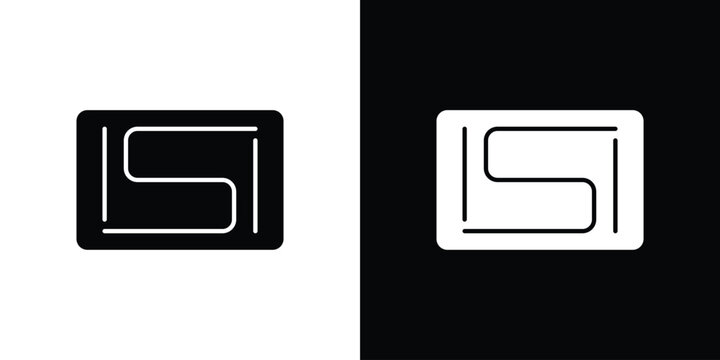 ISI mark icon clipart for apps and web
