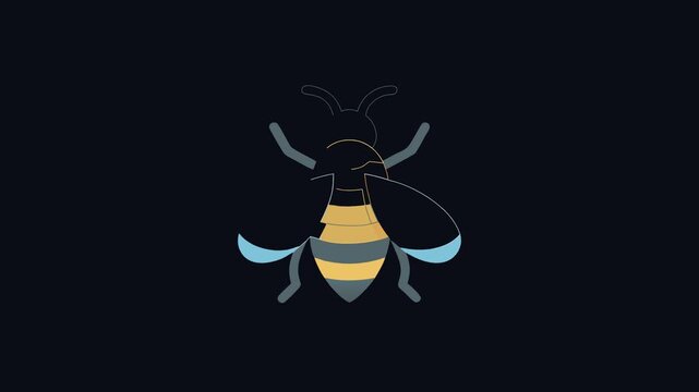  Creative Bee Icon for Design Projects
