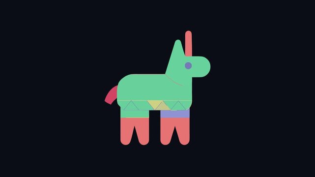  Playful Pi�ata Icon for Fun Events