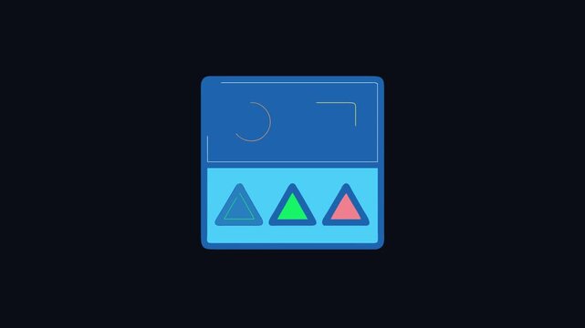  Shape Sorter Icon for Learning