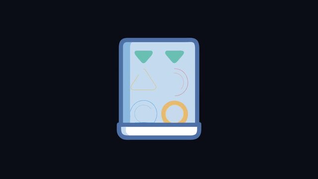  Simple Shape Sorter Icon for Toys