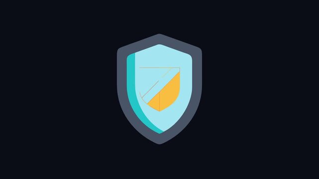  Protective Shield Icon for Security Themes