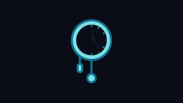  Wall Clock Icon for Timely Themes