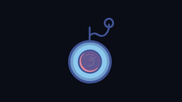  Charming Yo-Yo Icon for Imaginative Fun