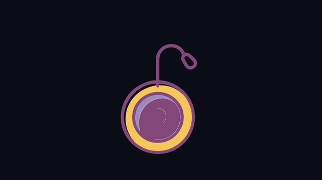  Whimsical Yo-Yo Icon for Joyful Play
