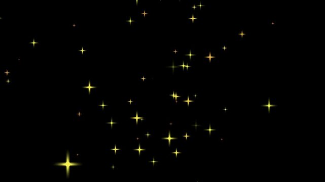 Loop able animation modern moving orange church icons background.