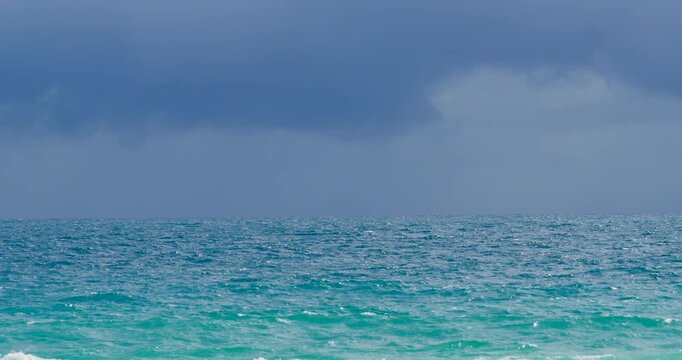 blue sky with clouds