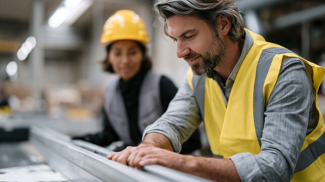 Sitting-height workstation ergonomics consultant photographing wrist angle of packaging line operator, occupational therapy assessment, ergonomic redesign consultation, factory
