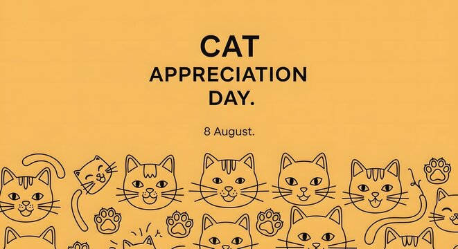Celebrate international cat day on august 8th with feline friends and cat lovers worldwide