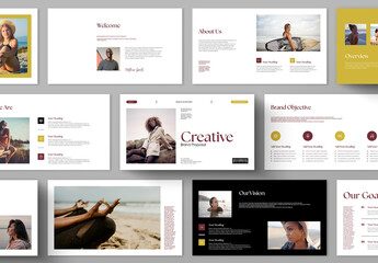 Modern Creative Brand Proposal Presentation Template