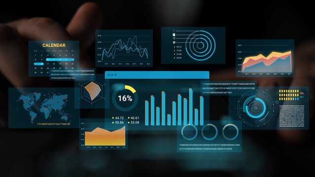 Futuristic Data Analysis and Visualization with Digital Interface Graphs and Metrics for Business Intelligence and Decision Making. Entropy.