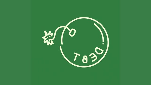A green background with white logo on it and outline of face green screen animated chromakey background movement colorful composition emotion motion scene illustration elements frame
