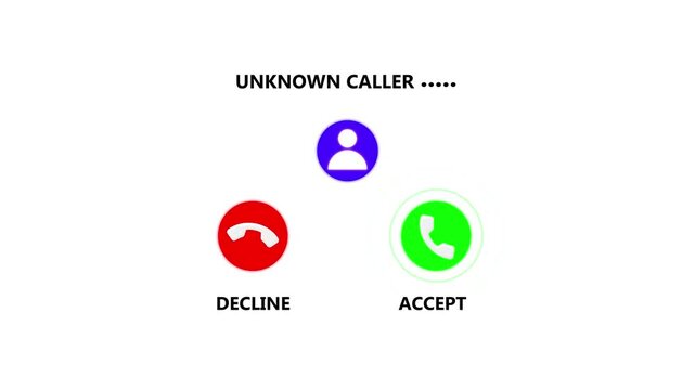 caller, unknown, call, incoming, phone, mobile, smartphone, screen, interface, button, accept, decline, answer, reject, avatar, contact, notification, ringing, communication, connection, app, digital,