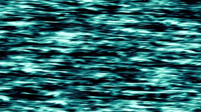 Textured Turquoise and Teal Abstract Liquid Wave Background Featuring Smooth Flowing Motion Effect, Digital Ocean Style Surface, Cinematic Music Video Thumbnail Aesthetic, Seamless Pattern for Visual 