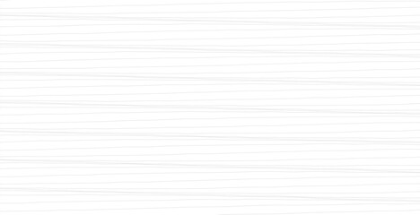 Naklejka premium Subtle abstract texture with horizontal gray thin lines on white background for minimalist designs.