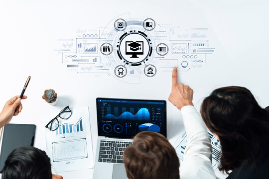 Team Collaboration on Educational Technology Analysis with Charts, Graphs, and Digital Icons for Learning Enhancement and Strategy Development. Entropy.