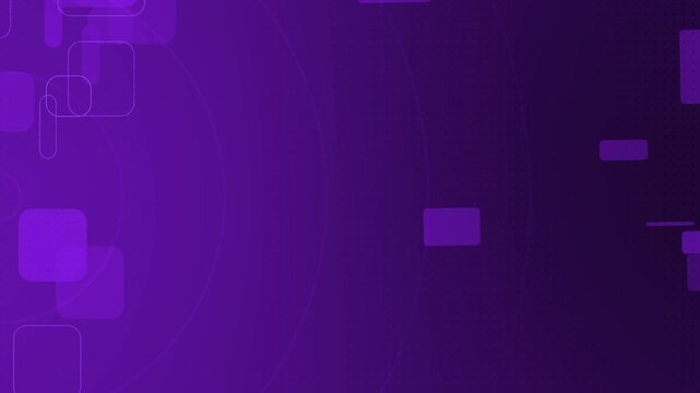 Abstract gradient background with rounded rectangles and subtle dotted animation