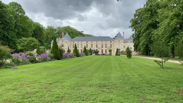 Ch&acirc;teau de malmaison exterior and grounds 