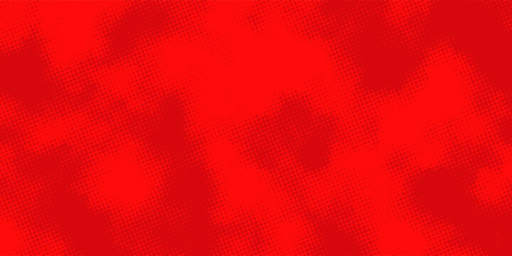 Eye-catching red digital background with textured halftone dots and smooth gradient effects, suitable for websites, presentations, and corporate branding materials.