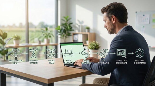 Smart Farming Data Pipeline and Agricultural Technology Management