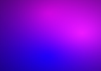 Obraz premium Smooth vibrant abstract gradient background featuring a soft blend of deep royal blue and bright glowing neon magenta light colors