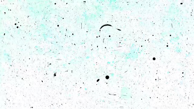Light blue texture with grainy pattern, dust particles, film scratches on weathered surface, suitable for backgrounds, designs, or overlays.