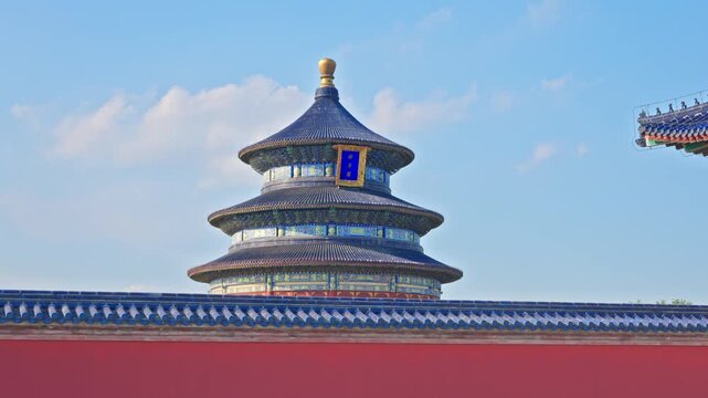The Pinnacle of Heaven: The Historic Hall of Prayer for Good Harvests at Temple of Heaven, Beijing