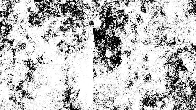Gritty black white textured surface mottled grainy rough speckled dark distressed pattern ideal for backgrounds, textures, graphic design projects.