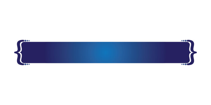 blue shape design