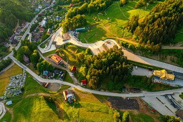 Słotwiny, małopolska, Poland, © Maciej G. Szling