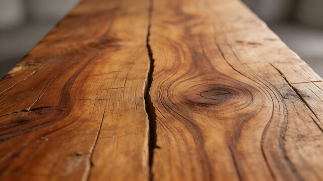 Closeup of weathered wooden surface for immersive visual experiences and creative projects