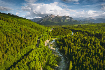 Białka Tatrzańska - Tatry - Rzepiska  © Radosław Dybała