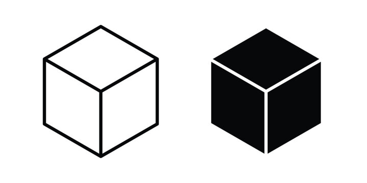 Cube icon