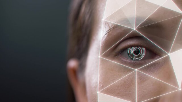 Facial Recognition Technology for Biometric Identification and Digital Security