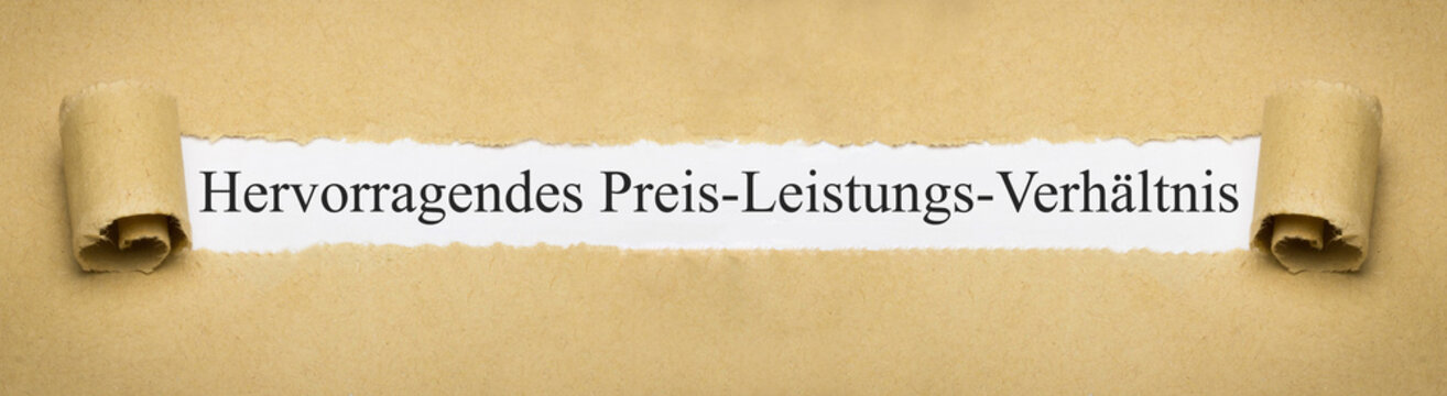 Hervorragendes Preis-Leistungs-Verhältnis