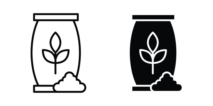 fertilizer icon ai