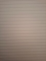 Naklejka premium Blank Lined Notebook Paper Texture