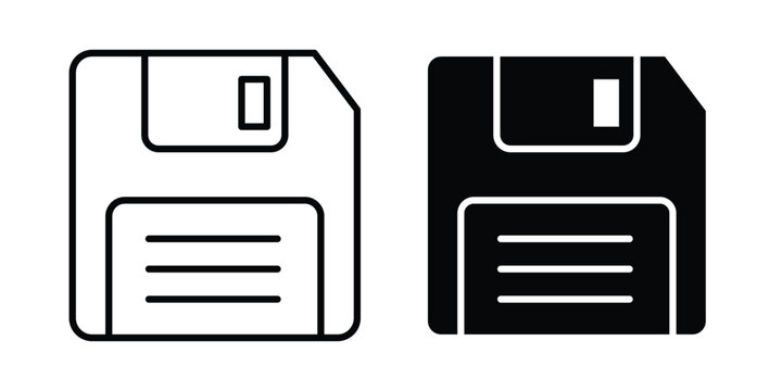 Floppy disk icon