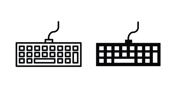 Keyboard icon