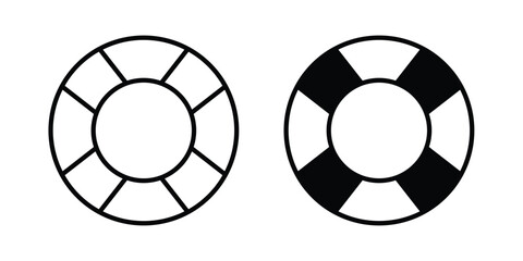 Life buoy icon © Xevier