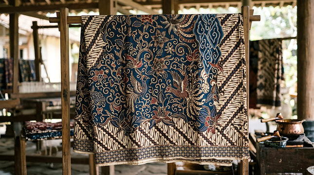 Batik Art Traditional Technique