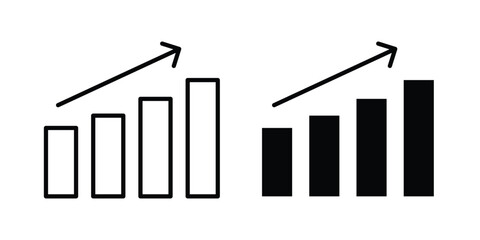 Bar chart icon © Xevier