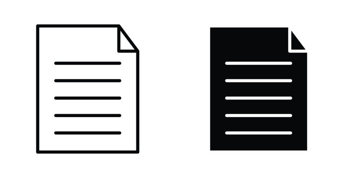 paper document icon ai