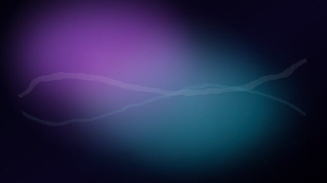 Abstract purple and teal background with gentle glowing waves